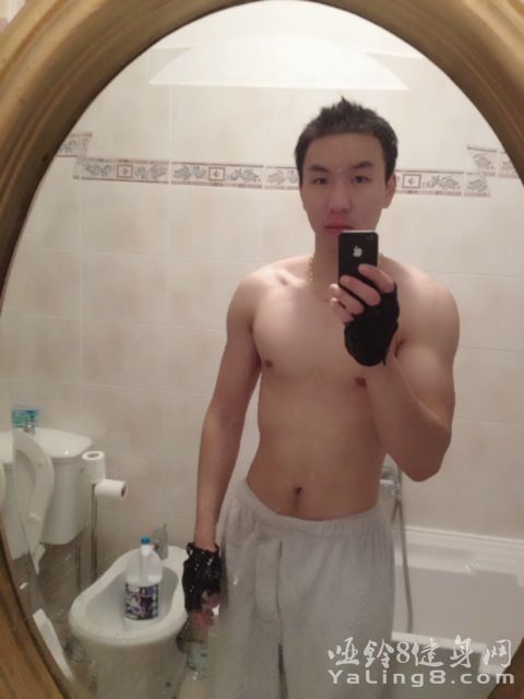 这张是刚开始练了没几天